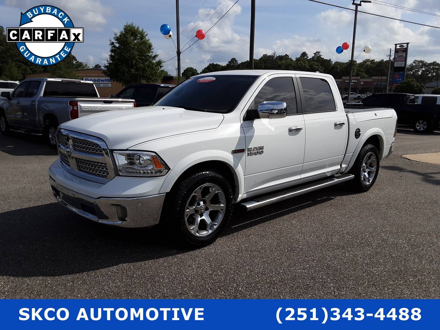 2017 Ram 1500 Laramie — Pickup Truck — 146,098 mi — Mobile, AL