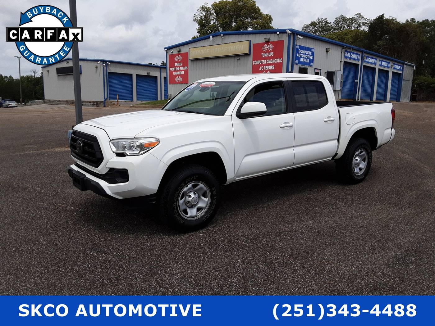 2021 Toyota Tacoma SR — Pickup Truck — 73,533 mi — Mobile, AL