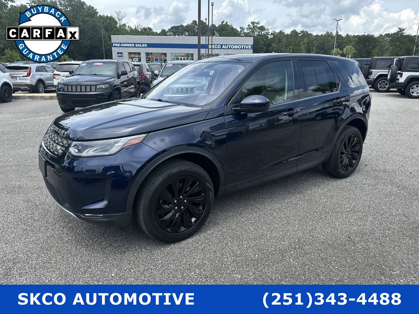 2020 Land Rover Discovery Sport SE — SUV — 43,493 mi — Mobile, AL