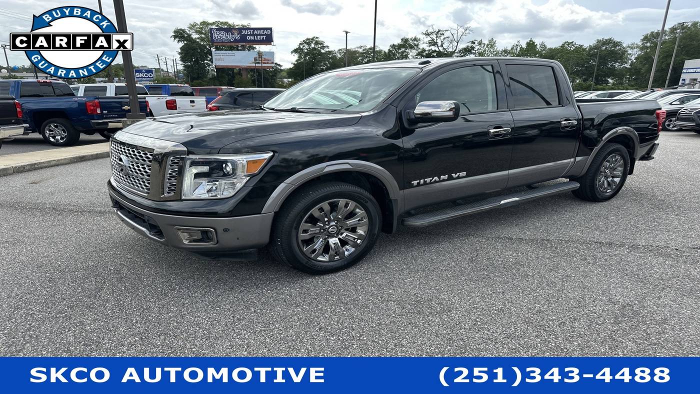 2018 Nissan Titan Platinum Reserve — Pickup Truck — 66,975 mi — Mobile, AL