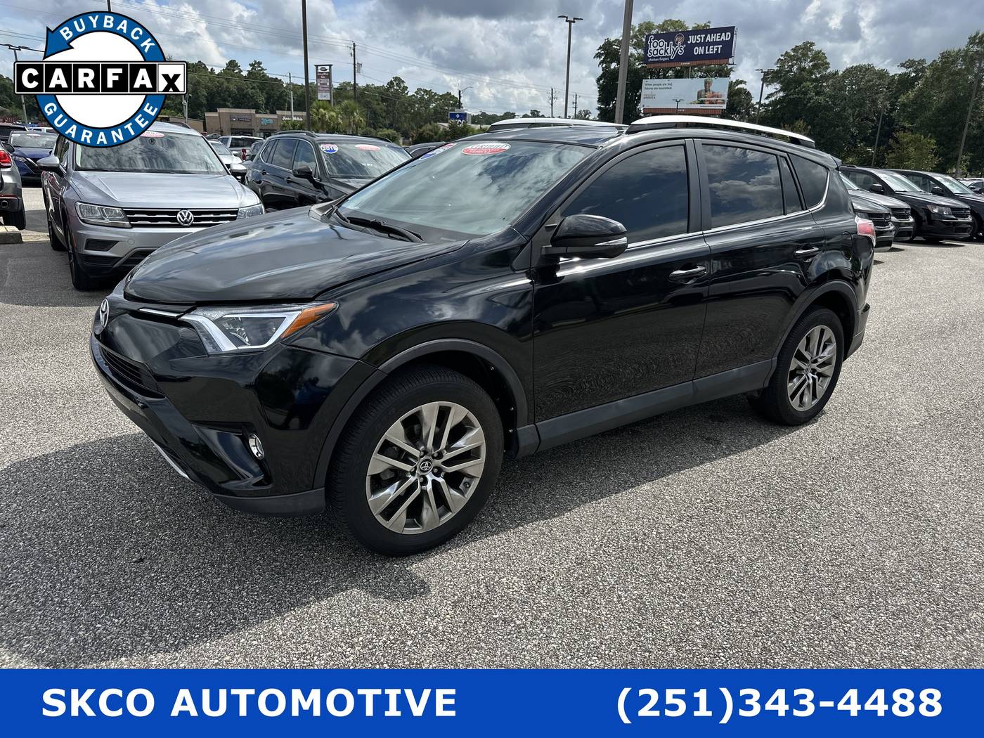 2016 Toyota RAV4 XLE — SUV — 74,759 mi — Mobile, AL
