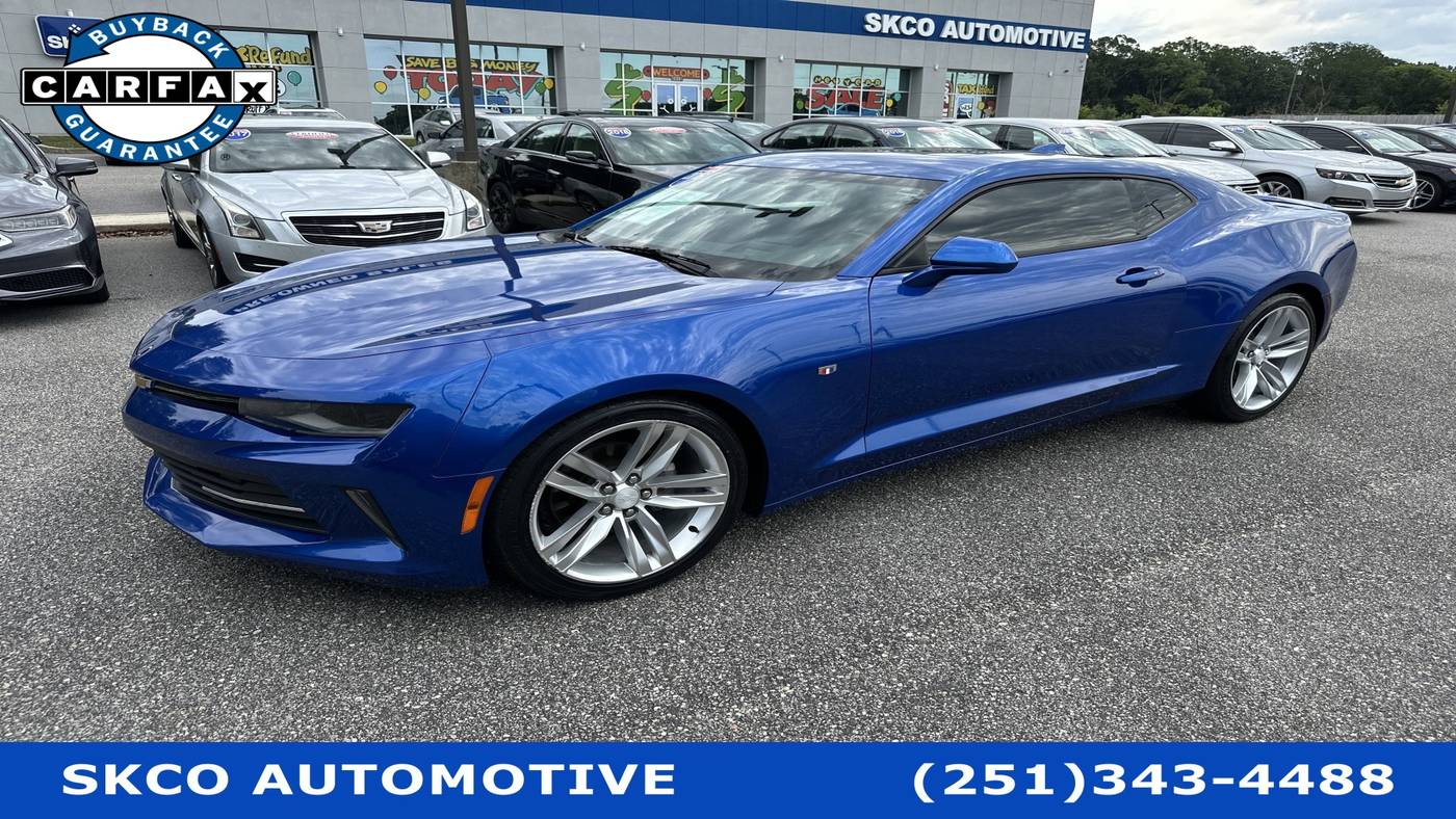 2016 Chevrolet Camaro 2LT — Coupe — 167,886 mi — Mobile, AL
