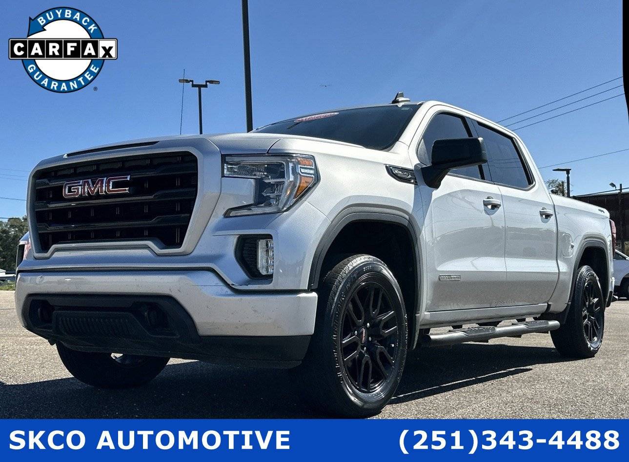 2020 GMC Sierra 1500 Elevation — Pickup Truck — 98,334 mi — Mobile, AL