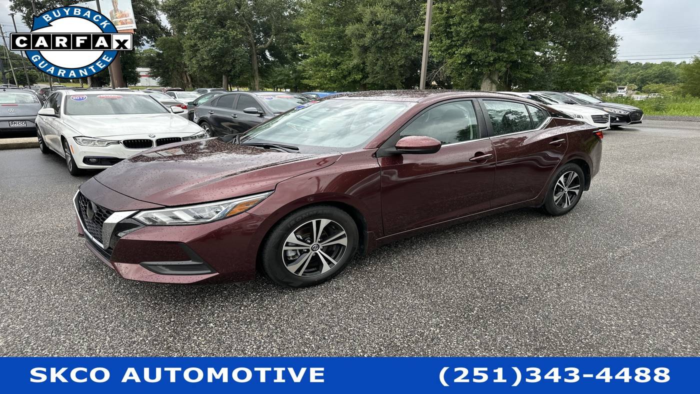 2023 Nissan Sentra SV — Sedan — 61,008 mi — Mobile, AL
