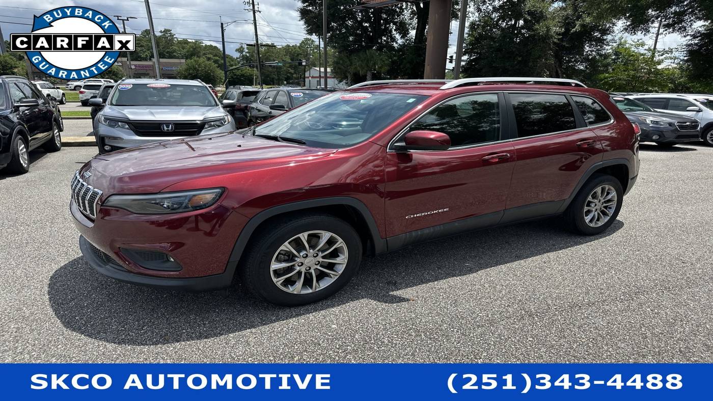 2019 Jeep Cherokee Latitude Plus — SUV — 61,045 mi — Mobile, AL