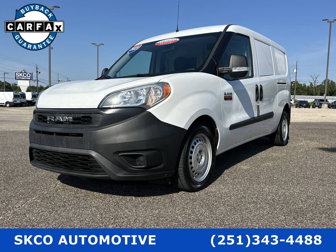 2021 Ram ProMaster City Cargo Van Tradesman — Cargo Van — 97,037 mi — Mobile, AL