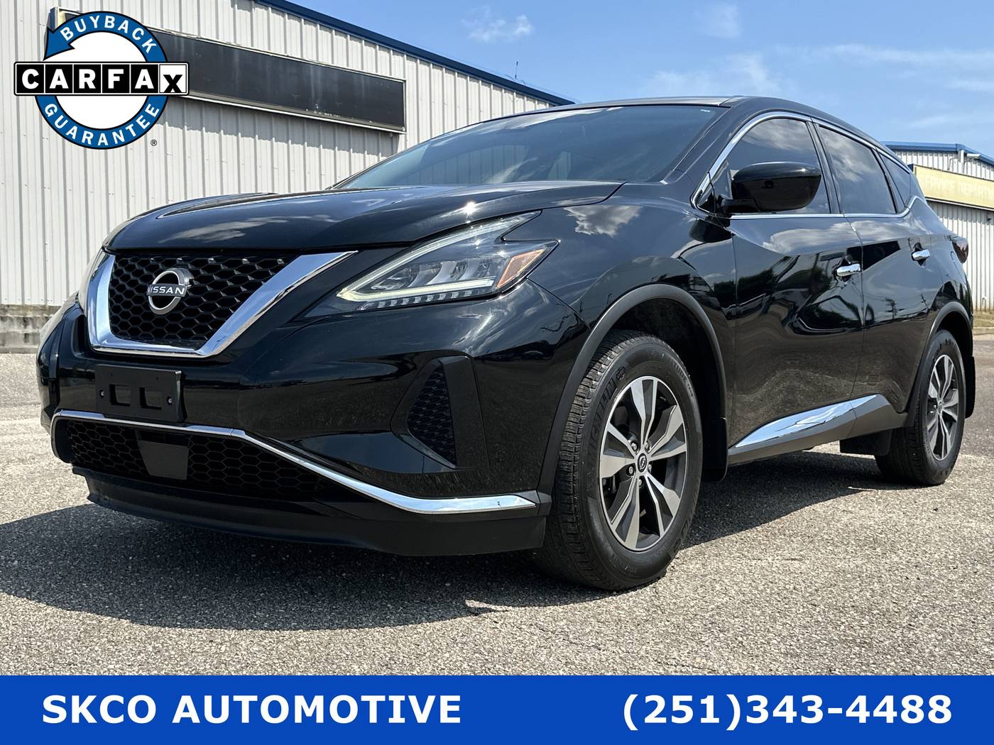 2023 Nissan Murano S — SUV — 43,852 mi — Mobile, AL