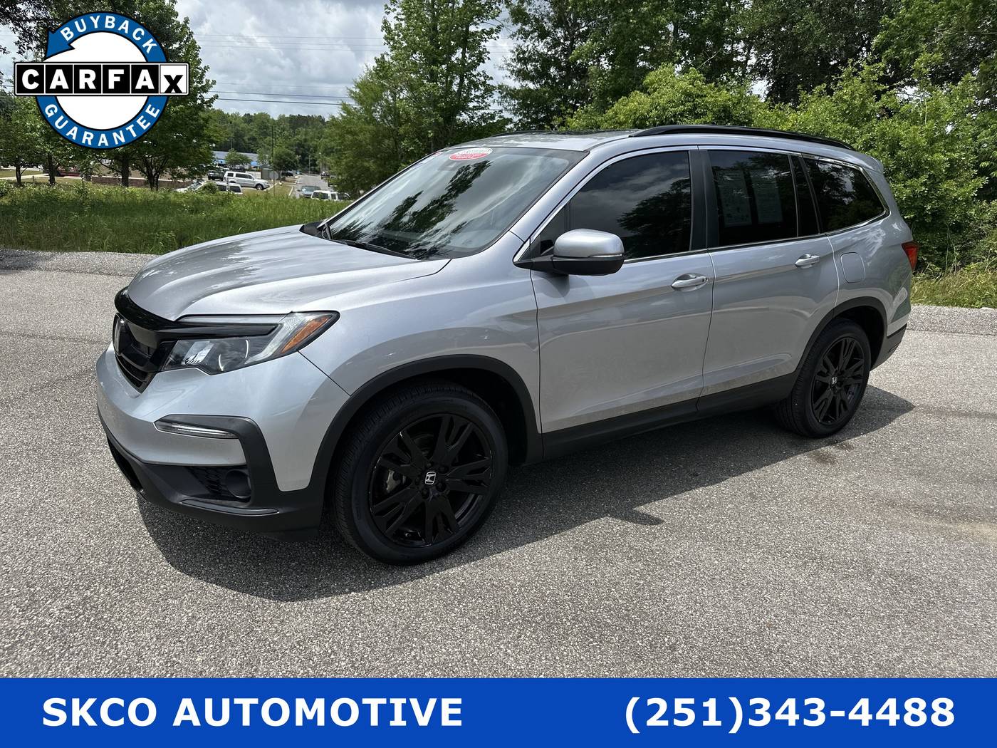 2021 Honda Pilot Special Edition — SUV — 52,726 mi — Mobile, AL