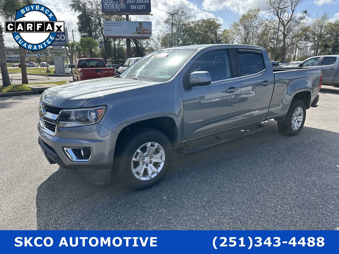 2018 Chevrolet Colorado LT — Pickup Truck — 71,201 mi — Mobile, AL