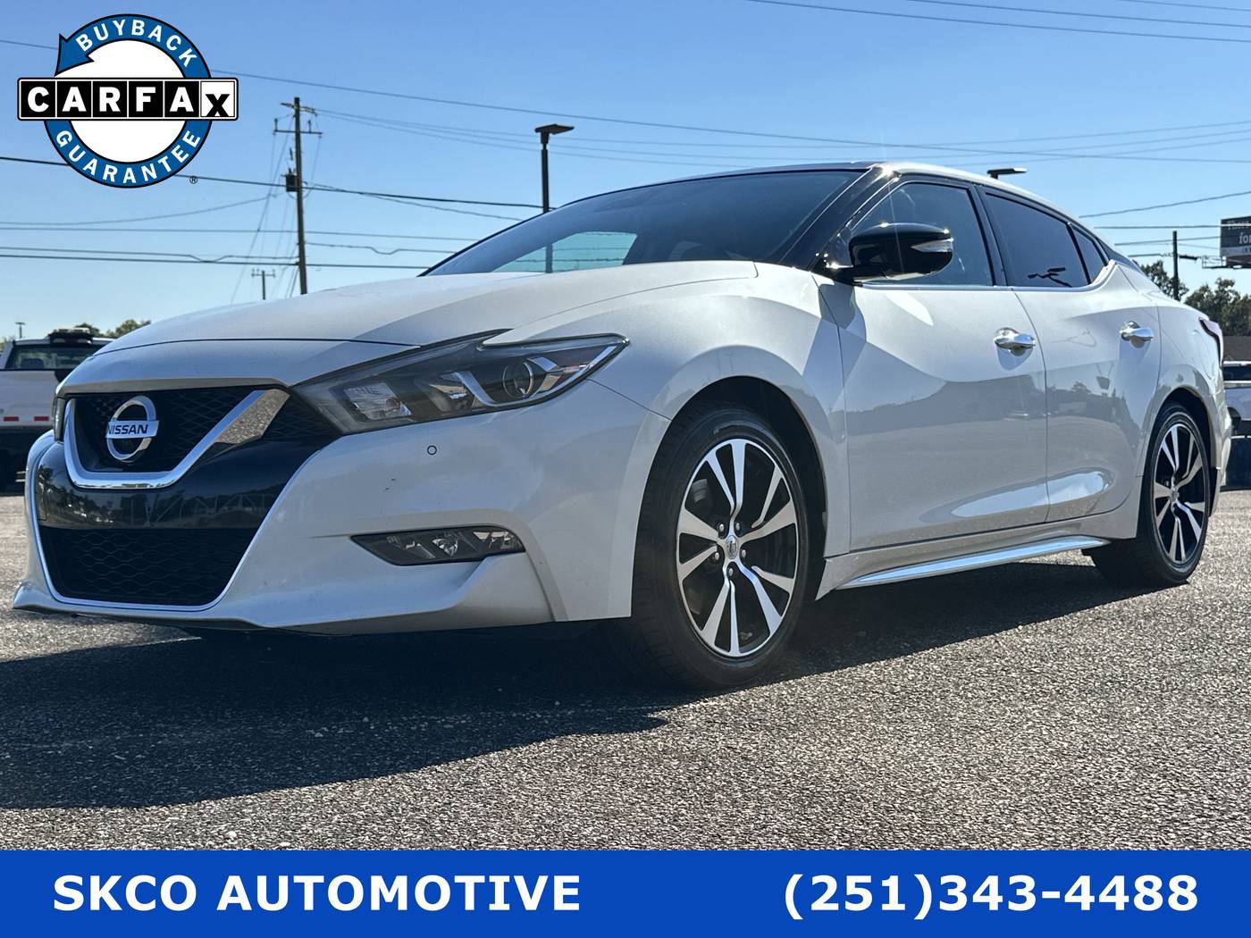 2018 Nissan Maxima Platinum — Sedan — 75,352 mi — Mobile, AL