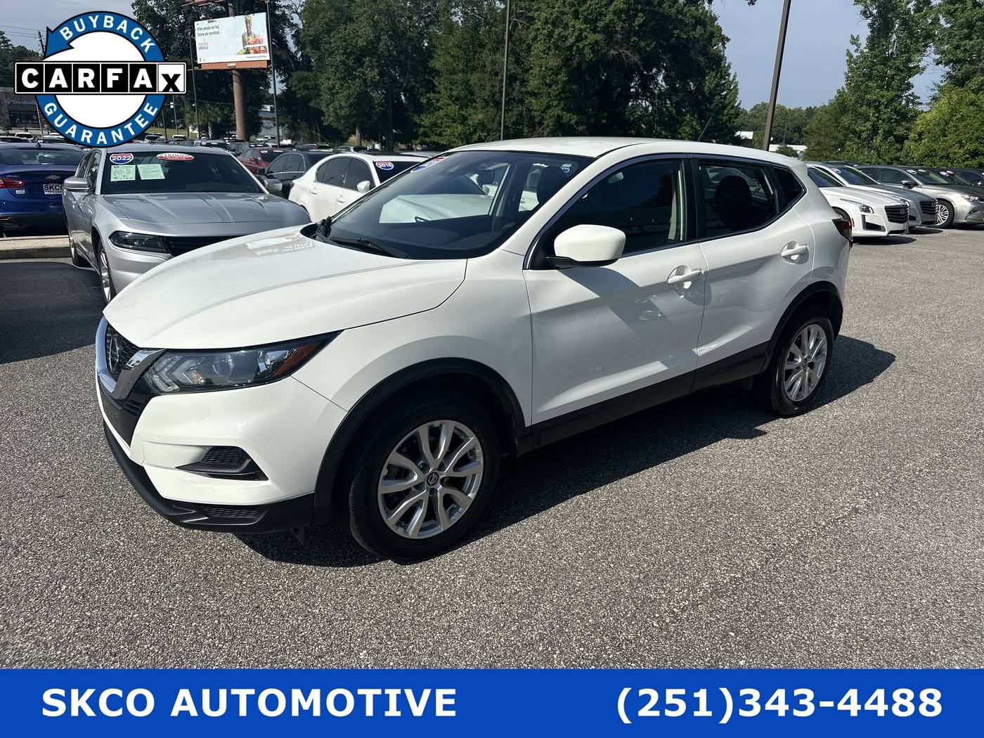 2021 Nissan Rogue Sport S — SUV — 89,338 mi — Mobile, AL