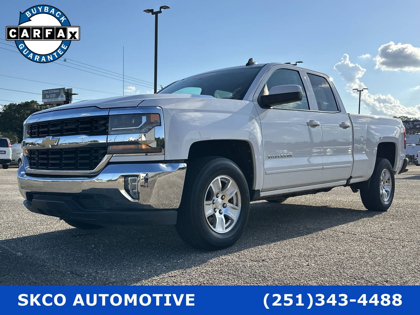 2016 Chevrolet Silverado 1500 LT — Pickup Truck — 108,297 mi — Mobile, AL
