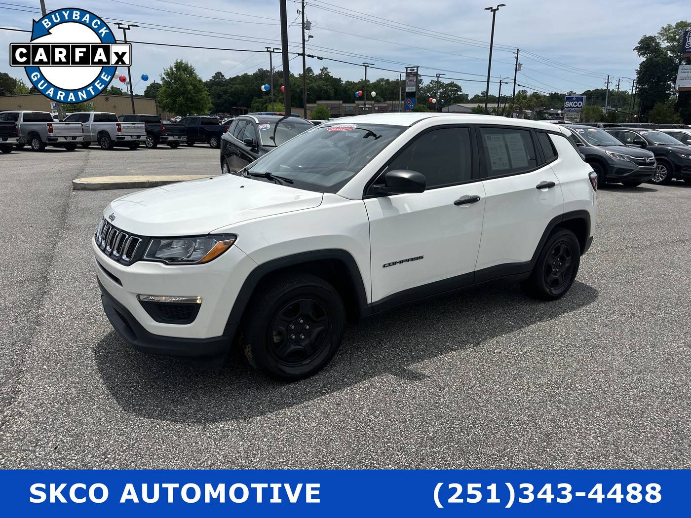 2020 Jeep Compass Sport — SUV — 91,561 mi — Mobile, AL