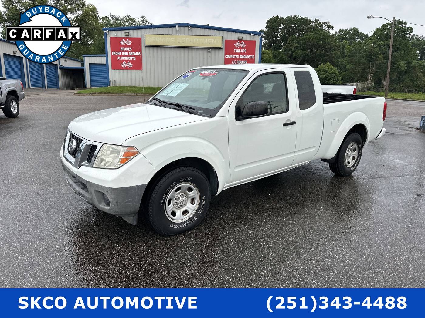 2018 Nissan Frontier S — Pickup Truck — 111,352 mi — Mobile, AL