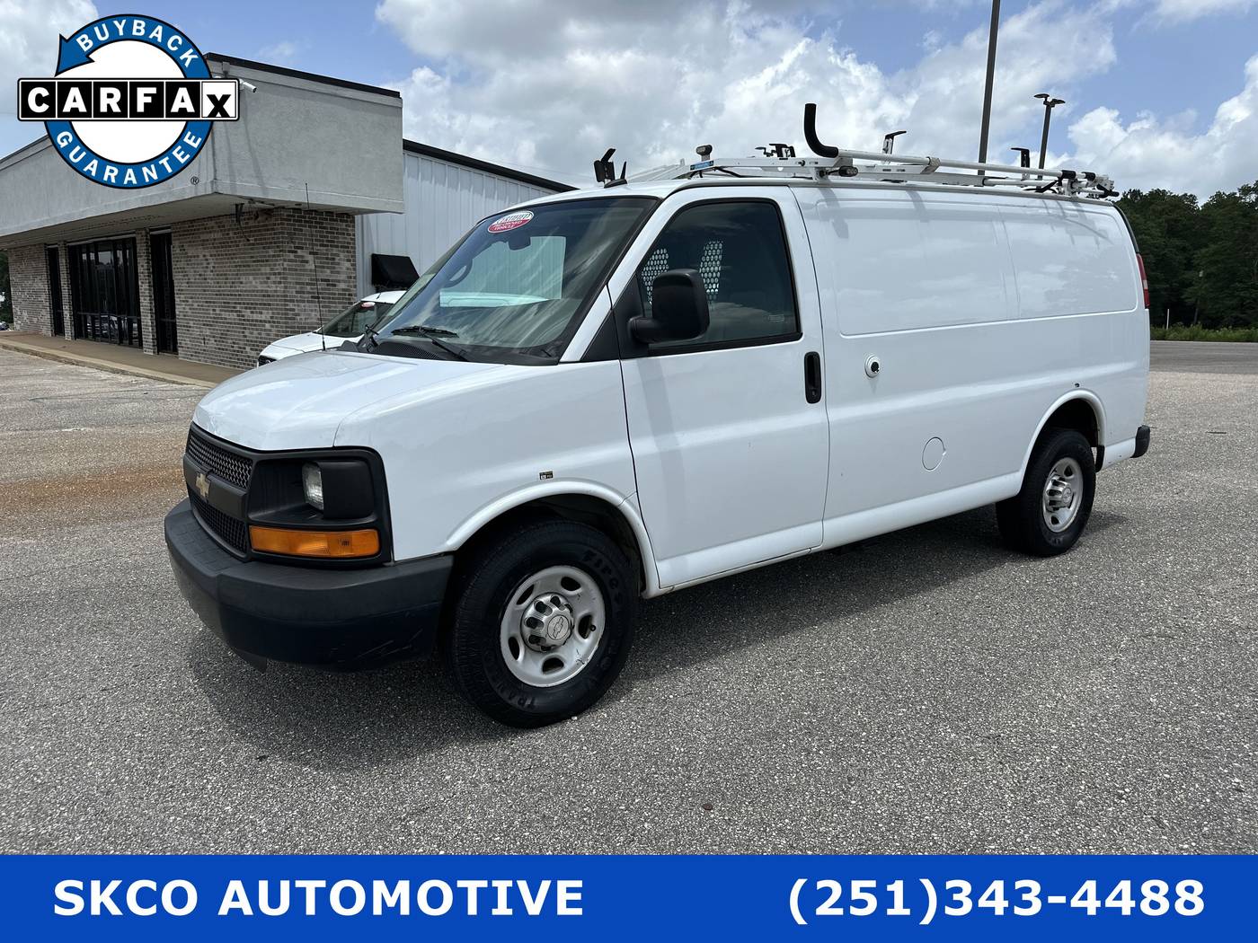2015 Chevrolet Express Cargo Van Base — Cargo Van — 90,187 mi — Mobile, AL