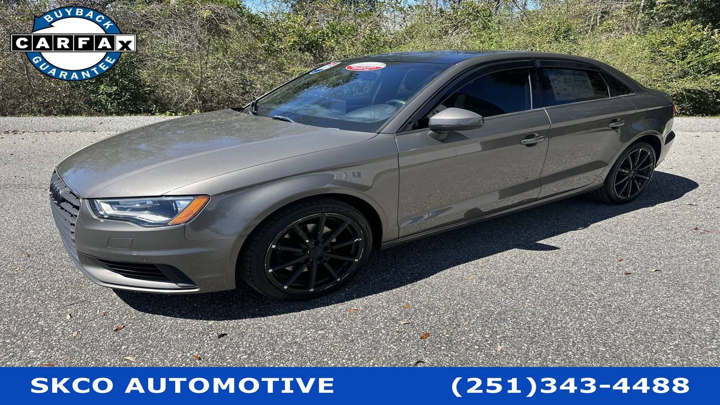 2016 Audi A3 Premium — Sedan — 77,693 mi — Mobile, AL
