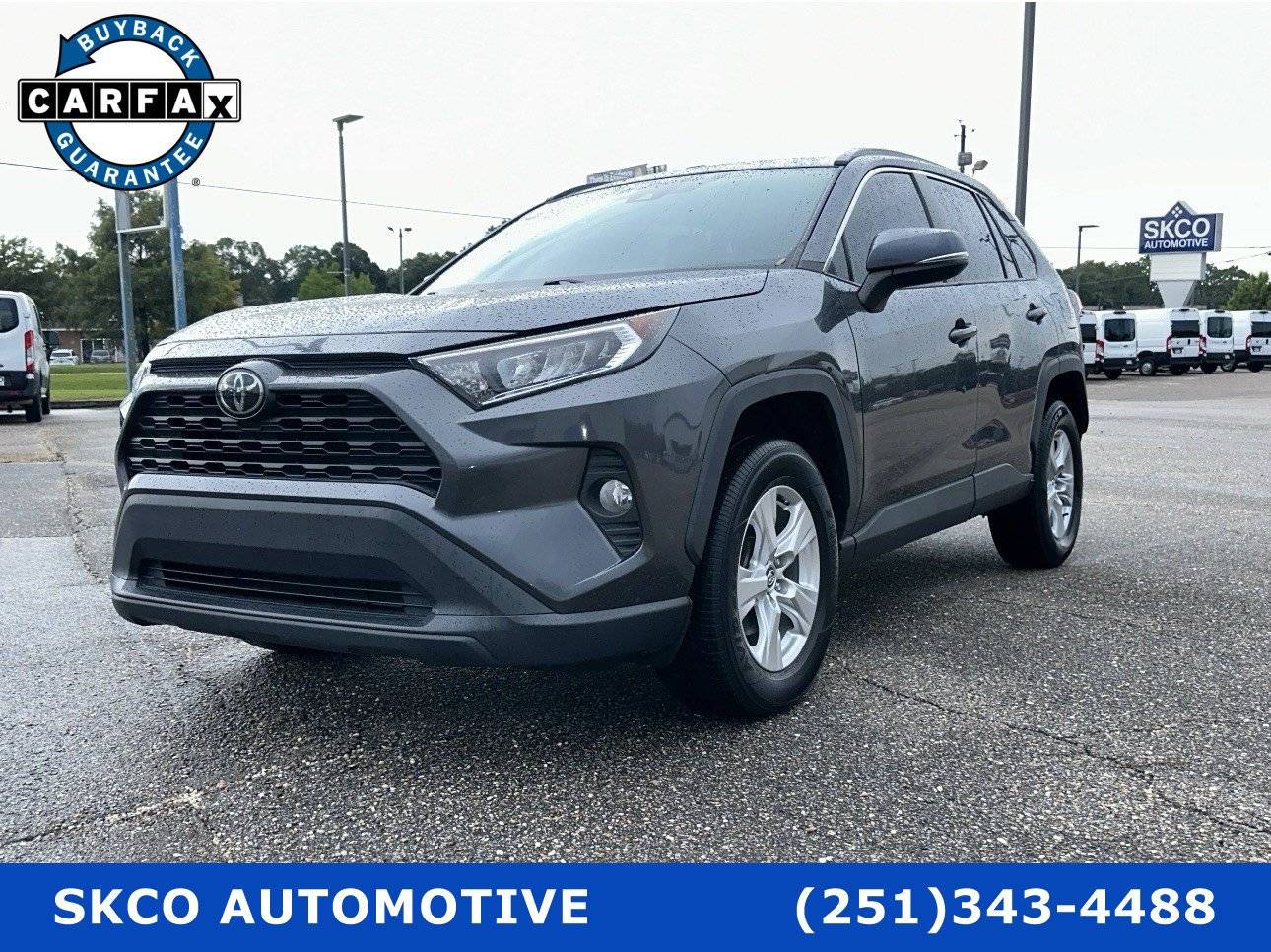 2021 Toyota RAV4 XLE — SUV — 91,491 mi — Mobile, AL