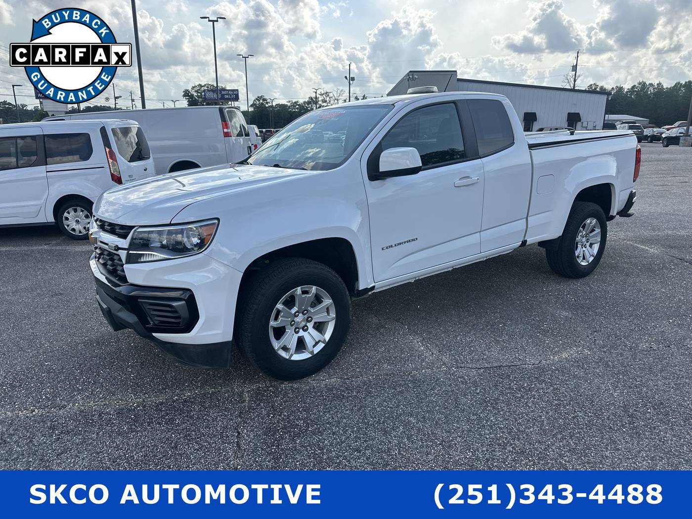 2022 Chevrolet Colorado LT — Pickup Truck — 96,058 mi — Mobile, AL