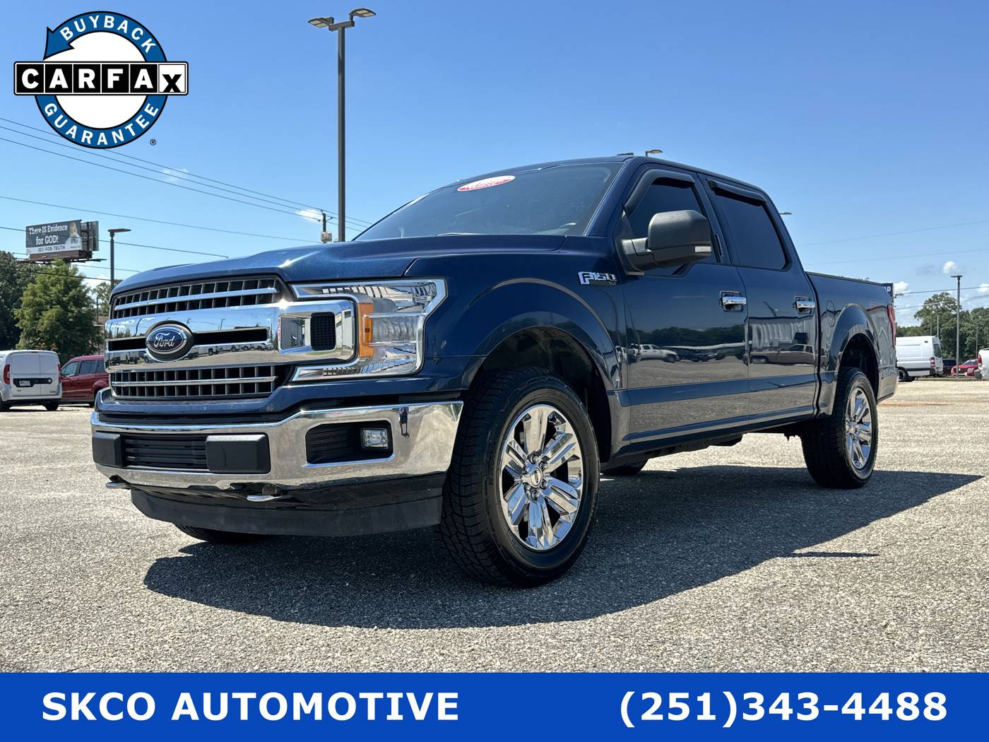 2018 Ford F-150 XL — Pickup Truck — 82,407 mi — Mobile, AL