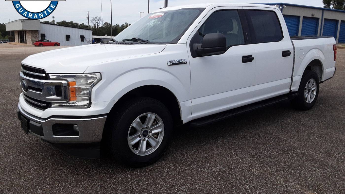 2018 Ford F-150 XLT — Pickup Truck — 135,881 mi — Mobile, AL