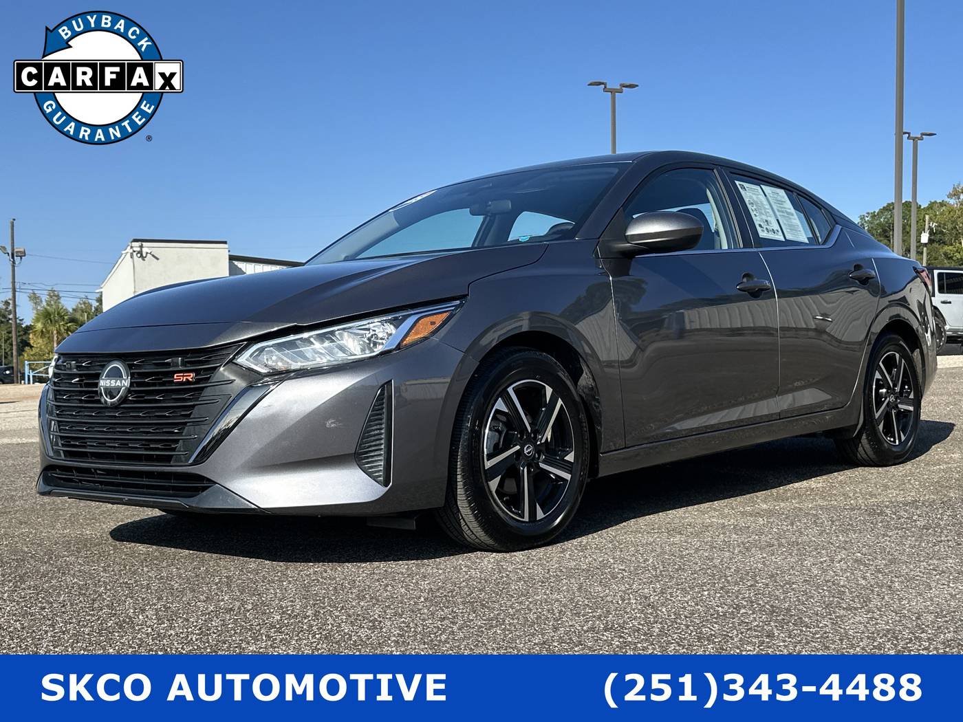2025 Nissan Sentra SV — Sedan — 12,166 mi — Mobile, AL