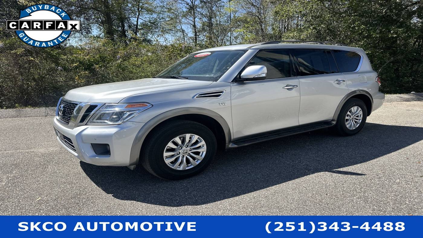 2018 Nissan Armada SV — SUV — 64,459 mi — Mobile, AL