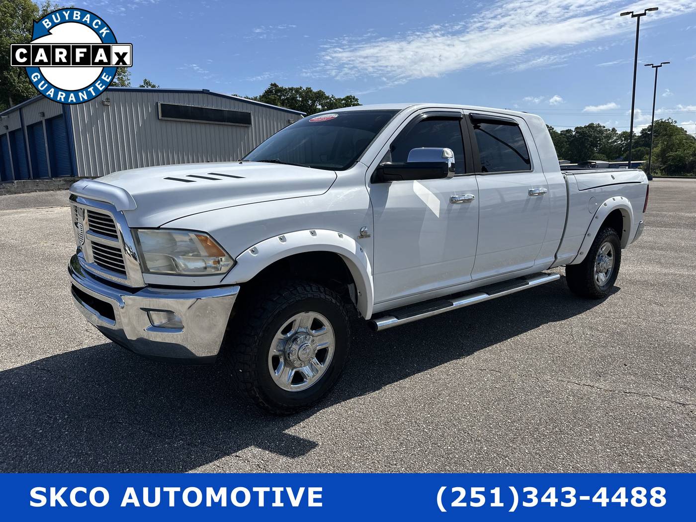 2012 Ram 2500 Laramie Longhorn — Pickup Truck — 127,963 mi — Mobile, AL