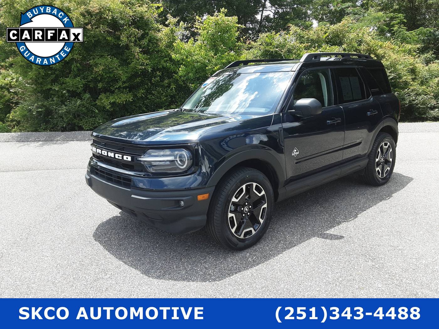 2022 Ford Bronco Sport Outer Banks — SUV — 60,882 mi — Mobile, AL