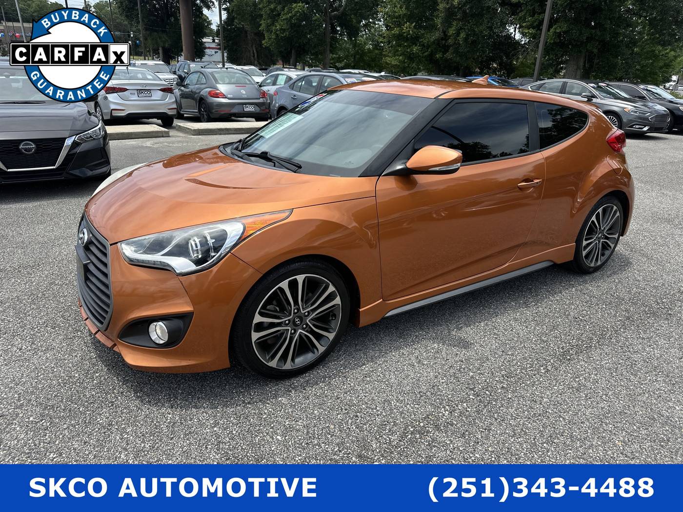 2016 Hyundai Veloster Turbo — Hatchback — 91,516 mi — Mobile, AL