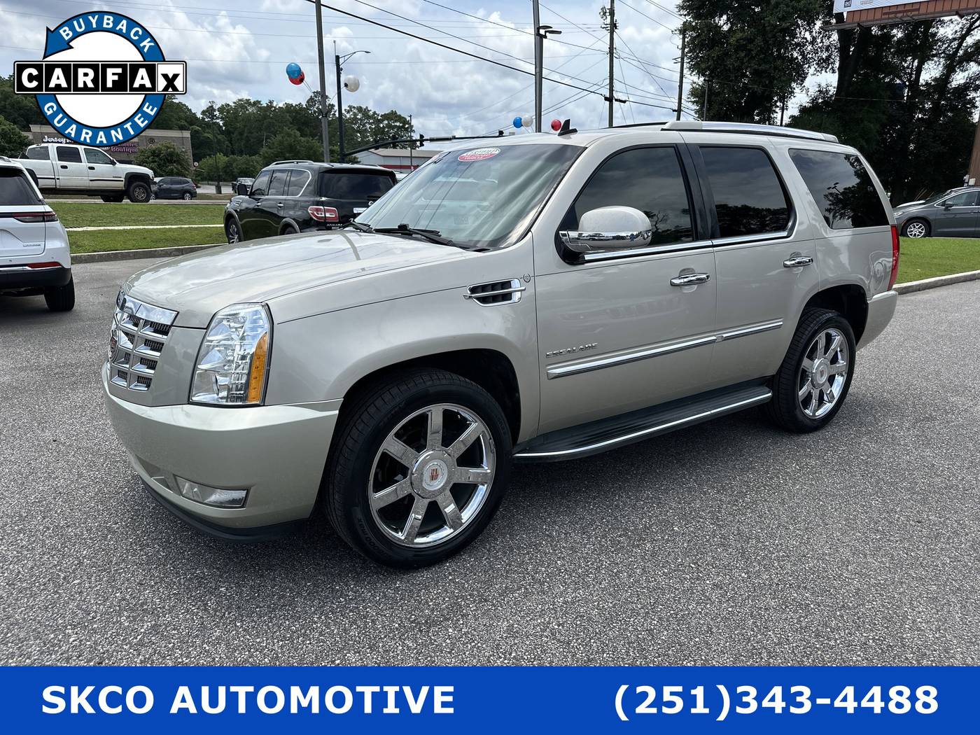 2013 Cadillac Escalade Luxury — SUV — 119,617 mi — Mobile, AL