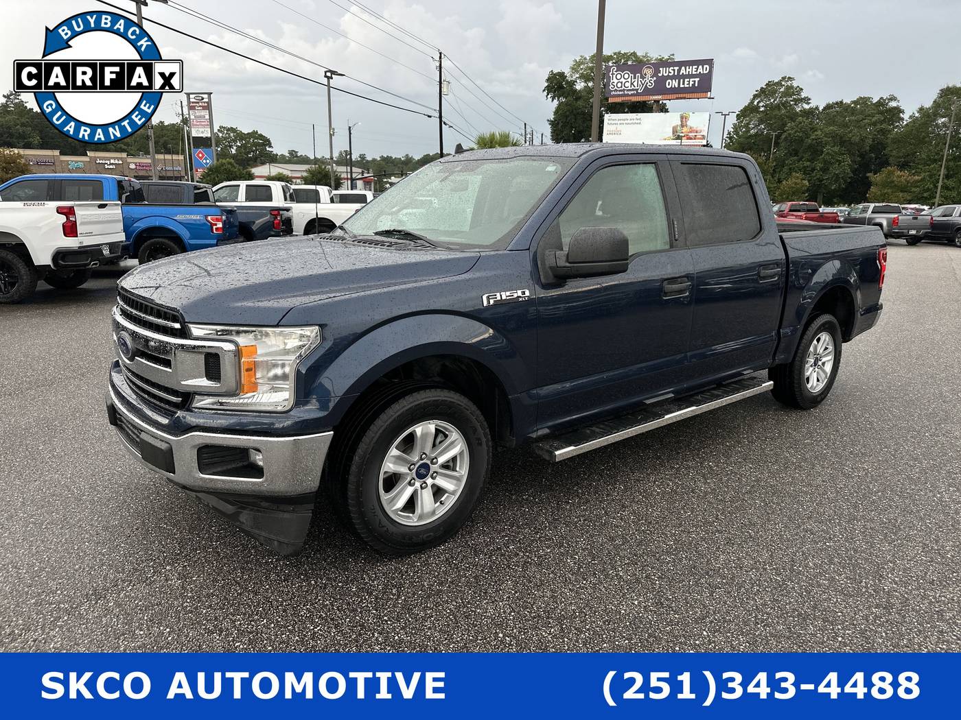 2019 Ford F-150 XLT — Pickup Truck — 131,583 mi — Mobile, AL