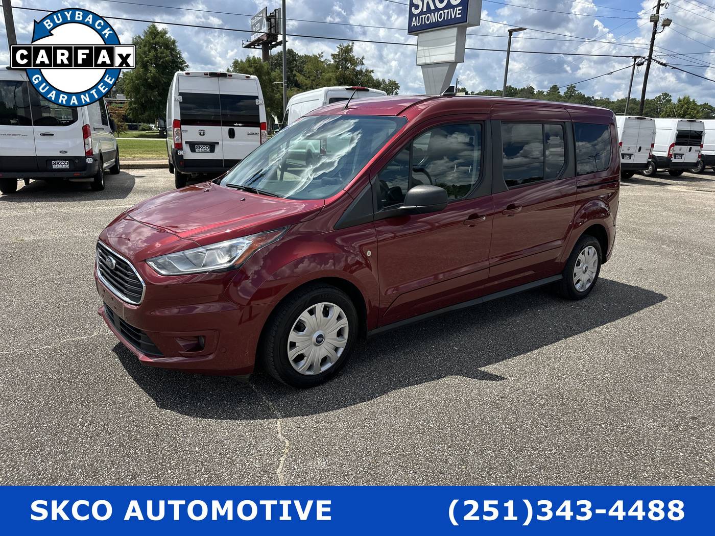 2019 Ford Transit Connect Wagon XLT — Passenger Van — 84,465 mi — Mobile, AL