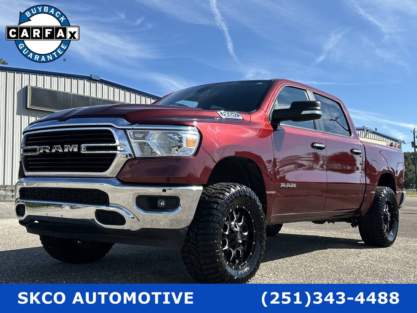 2019 Ram 1500 Big Horn/Lone Star — Pickup Truck — 62,026 mi — Mobile, AL