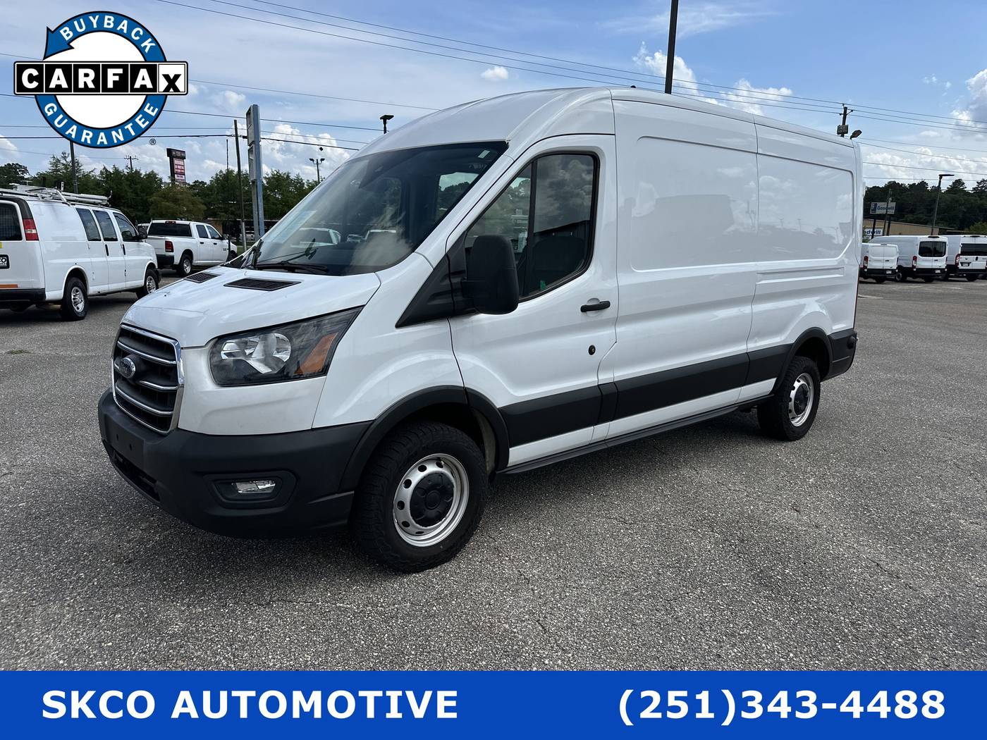 2020 Ford Transit Cargo Van T-250 — Cargo Van — 87,472 mi — Mobile, AL