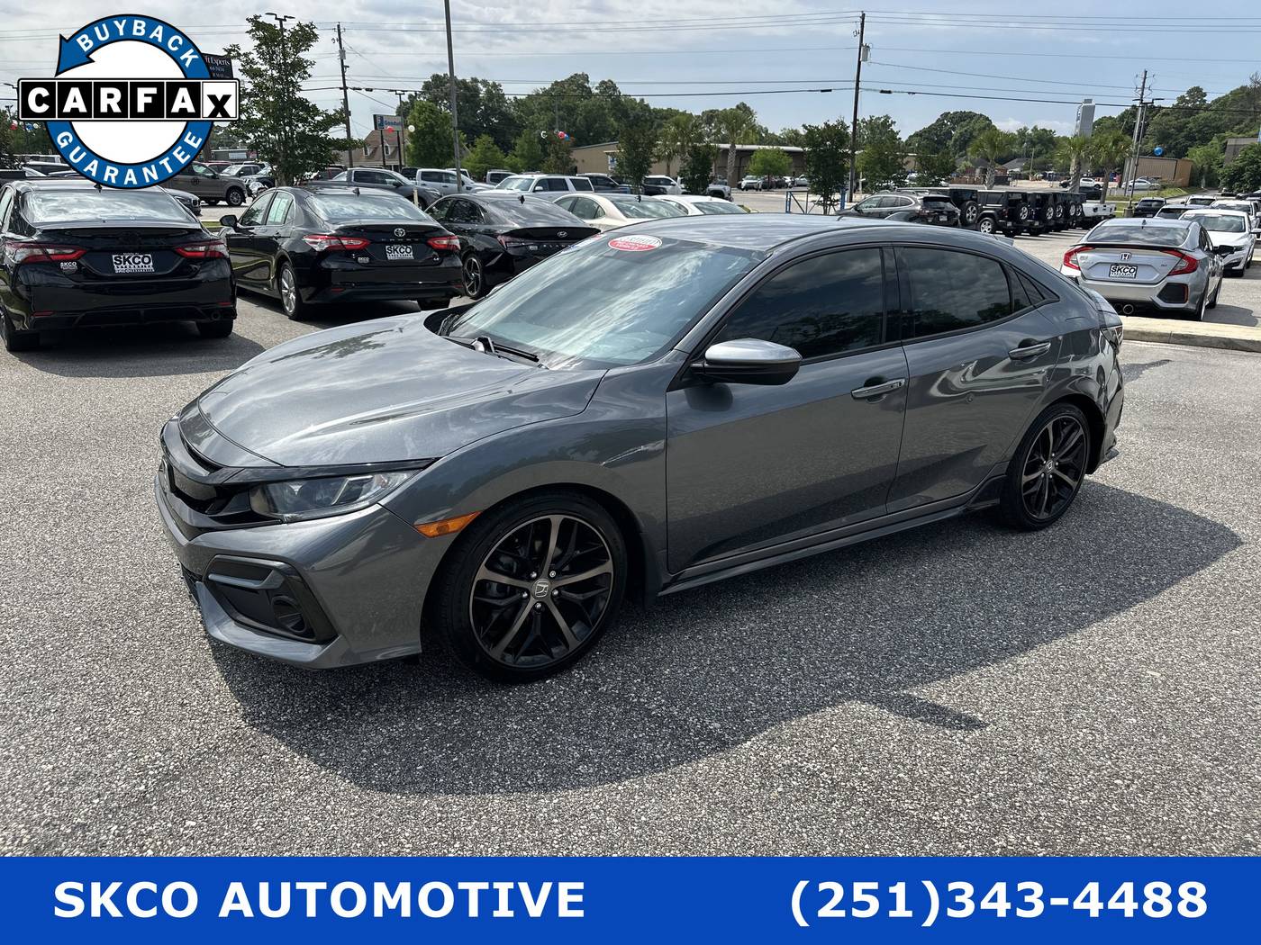2020 Honda Civic Sport — Hatchback — 50,978 mi — Mobile, AL