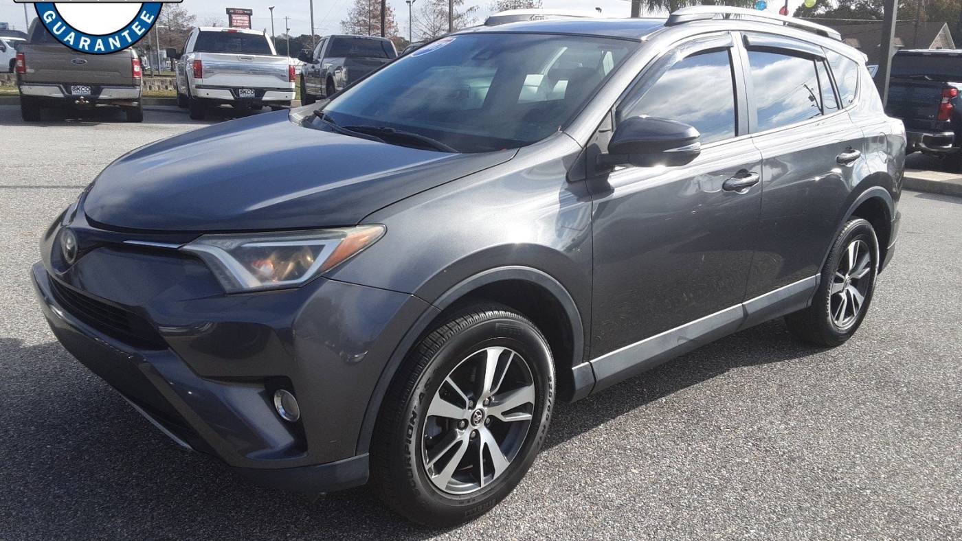 2017 Toyota RAV4 XLE — SUV — 128,247 mi — Mobile, AL