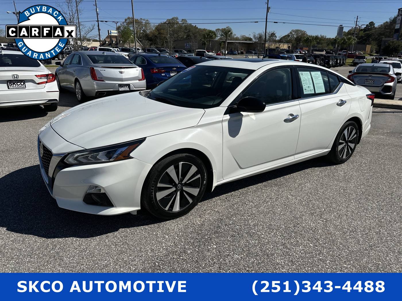 2021 Nissan Altima SL — Sedan — 144,049 mi — Mobile, AL