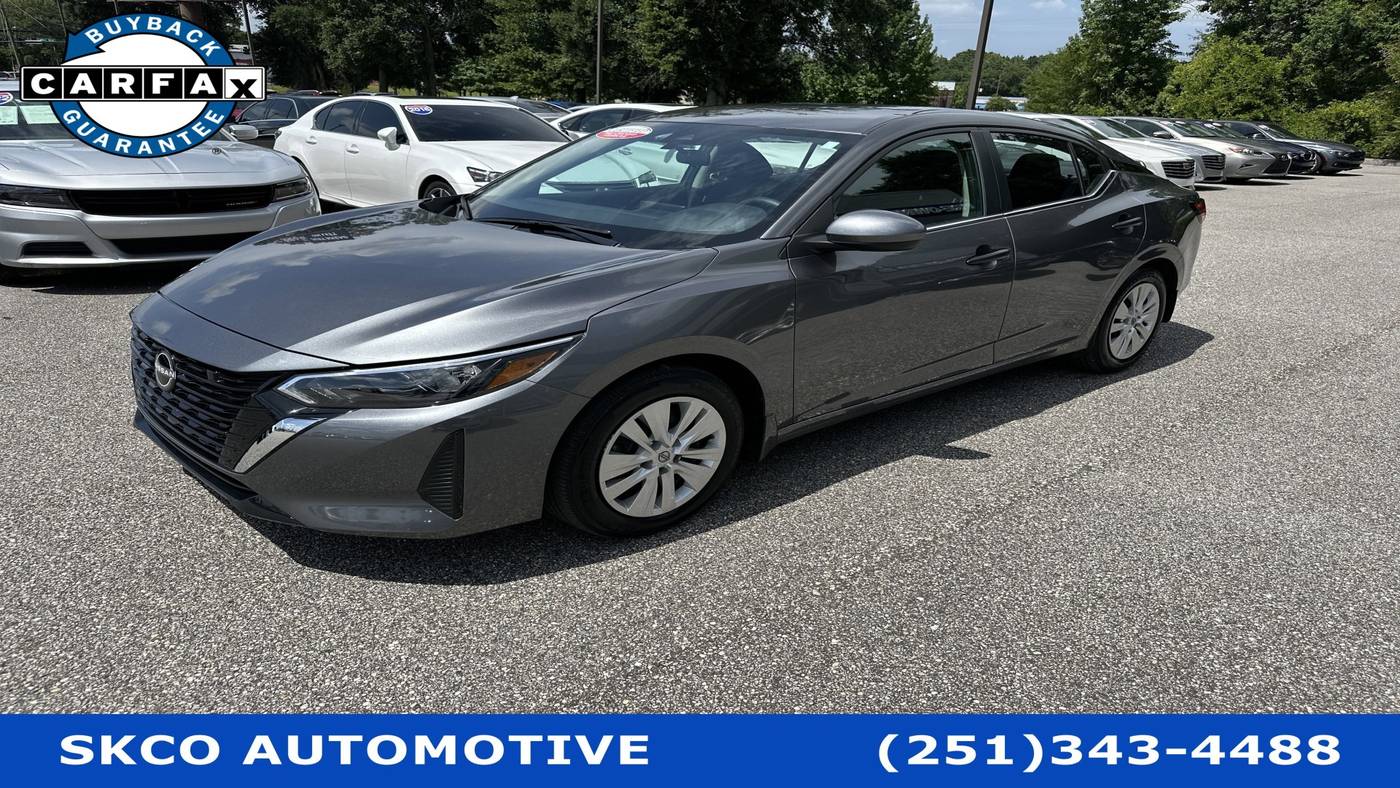2025 Nissan Sentra S — Sedan — 12,628 mi — Mobile, AL