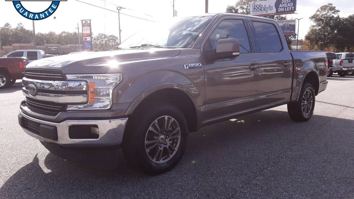 2018 Ford F-150 Lariat — Pickup Truck — 78,169 mi — Mobile, AL