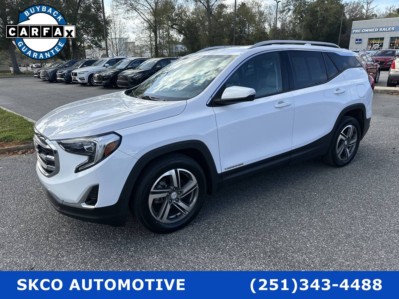 2021 GMC Terrain SLT — SUV — 90,078 mi — Mobile, AL