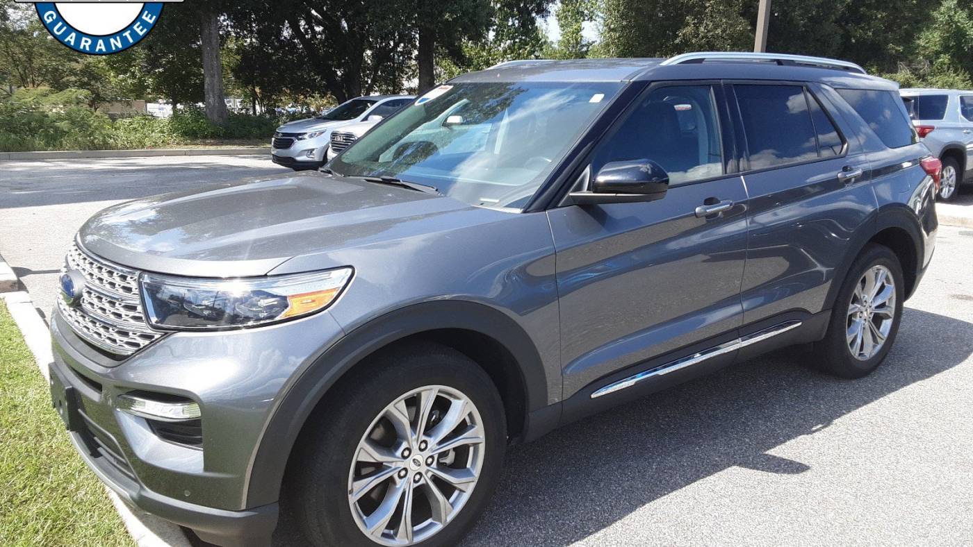 2022 Ford Explorer Limited — SUV — 53,581 mi — Mobile, AL