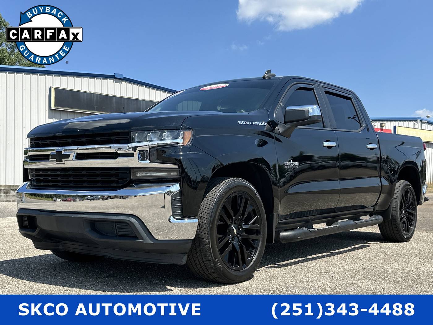 2019 Chevrolet Silverado 1500 LT — Pickup Truck — 104,415 mi — Mobile, AL