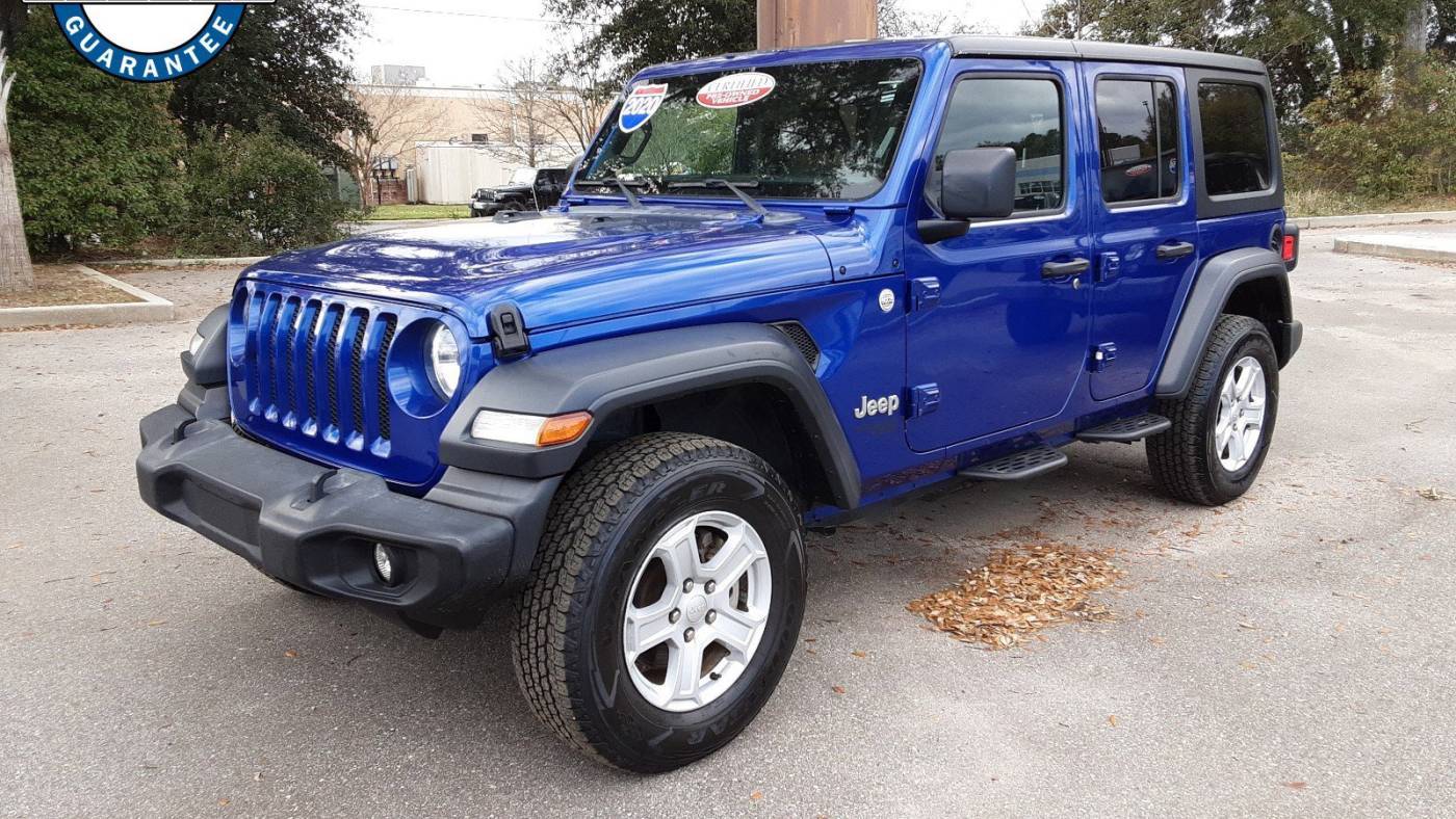 2020 Jeep Wrangler Sport S — SUV — 86,497 mi — Mobile, AL