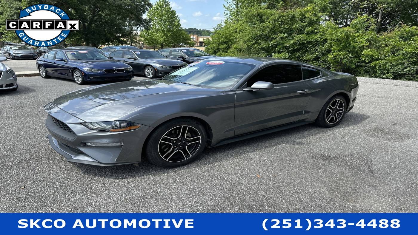 2021 Ford Mustang EcoBoost Premium — Coupe — 92,678 mi — Mobile, AL