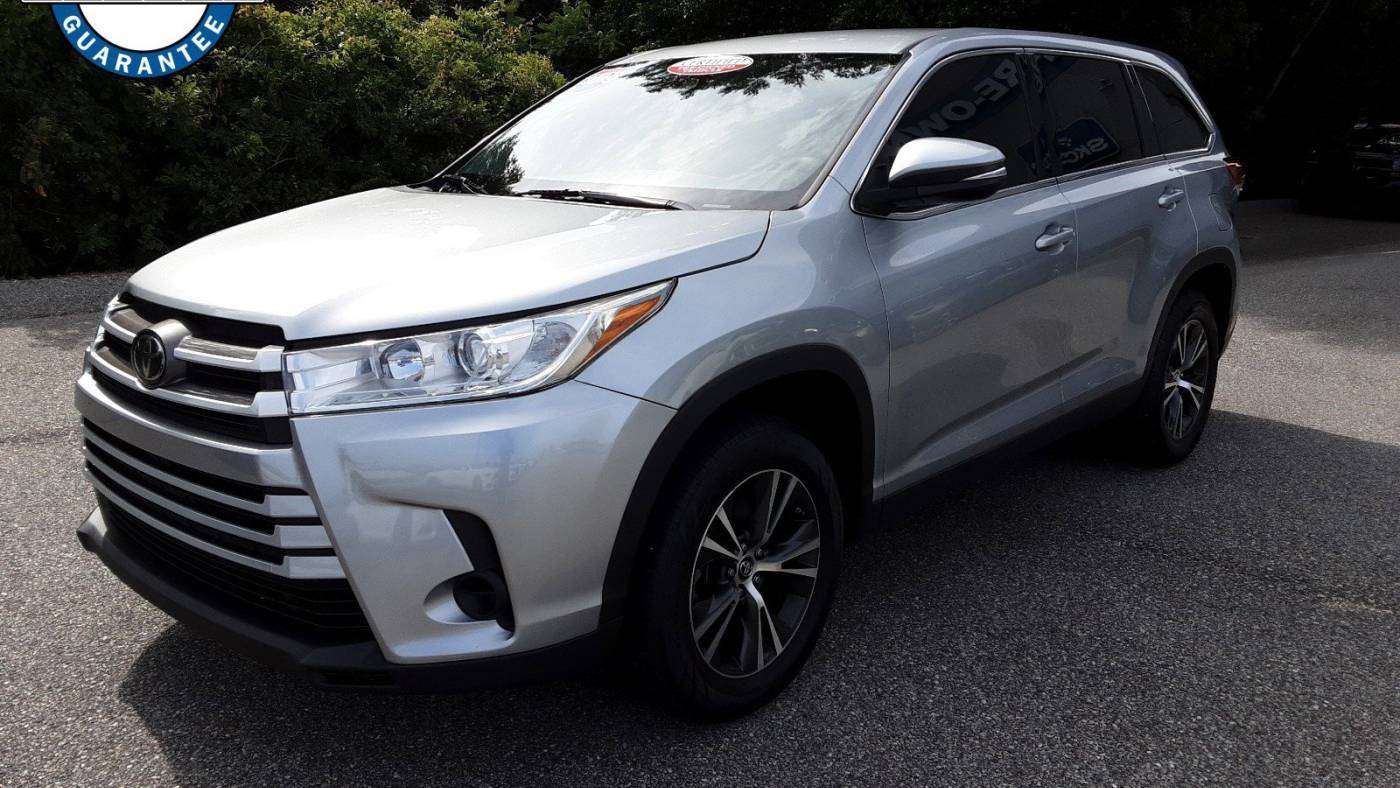 2019 Toyota Highlander LE — SUV — 81,923 mi — Mobile, AL
