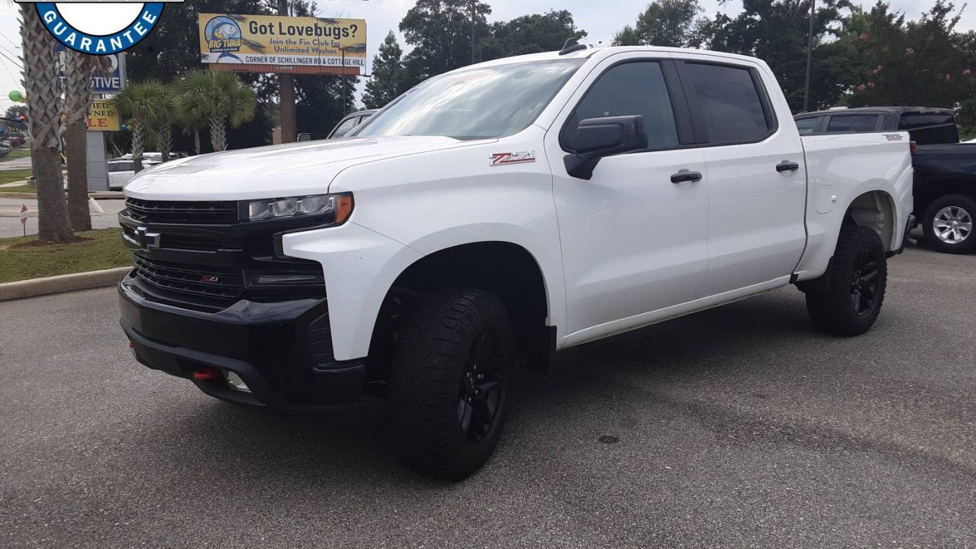 2021 Chevrolet Silverado 1500 LT Trail Boss — Pickup Truck — 45,299 mi — Mobile, AL