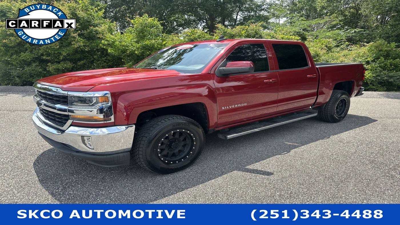 2018 Chevrolet Silverado 1500 LT — Pickup Truck — 122,832 mi — Mobile, AL