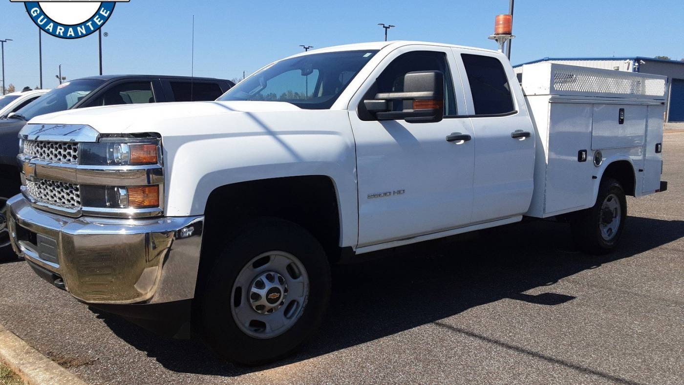 2019 Chevrolet Silverado 2500HD WT — Pickup Truck — 96,013 mi — Mobile, AL