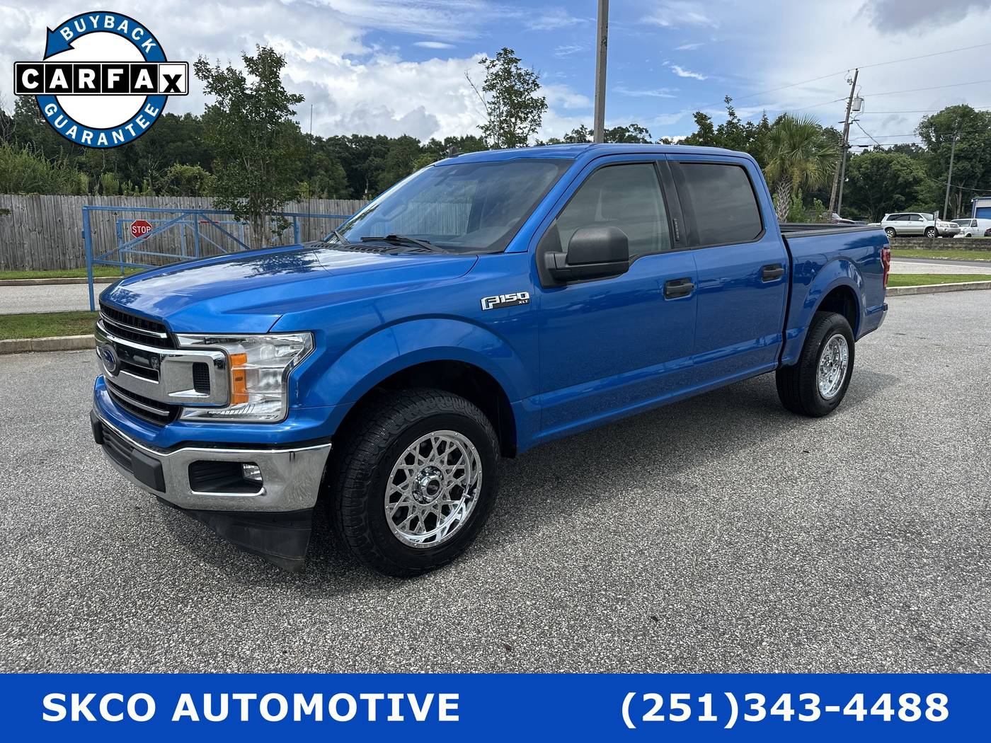 2020 Ford F-150 XLT — Pickup Truck — 103,061 mi — Mobile, AL
