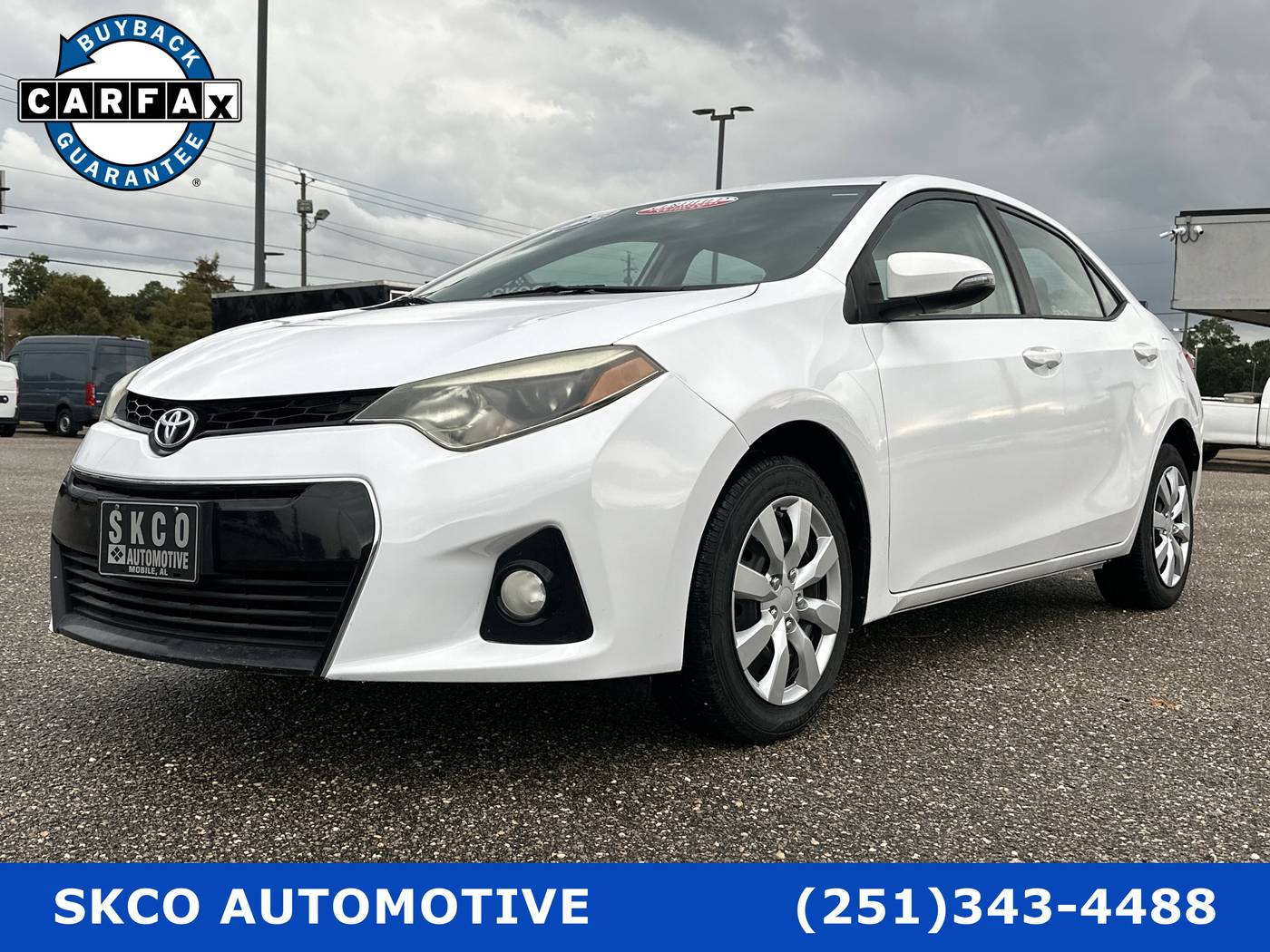 2015 Toyota Corolla S — Sedan — 128,036 mi — Mobile, AL